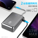 aibo 20000mAh 65W自帶線大容量雙向快充行動電源(筆電充電), , large