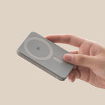 [萬摩科技]Allite LITE 超薄充 5000 mAh Qi2 磁吸支架行動電源（ 產品標示 Wh，可帶上飛機 ）, , large