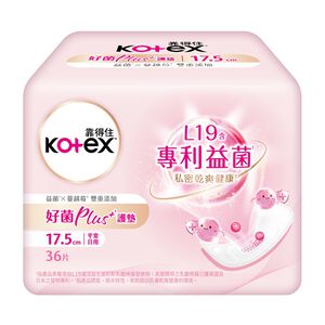 靠得住好菌Plus護墊36片