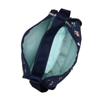 Lesportsac Deluxe Everyday Bag 經典斜背包 側背包 通勤旅行包 女包 男包(熱帶度假貓咪), , large