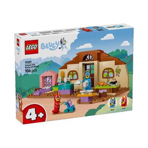 【LEGO樂高】11221小迪與布麗上學趣
