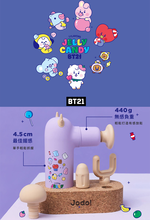 【iNO】宇宙明星BT21 USB充電口袋按摩槍, , large