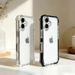 【山水之寶】iPhone 17/17Air/17pro/17promax手機殼 四角氣囊雙料超彈防摔殼 四角加高設計 蘋果手機殼, , large