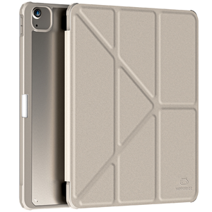 【HIPPORIZZ】iPad Air 13 吋、Pro 12.9吋 Origo 晶透筆槽防摔殼 星光色