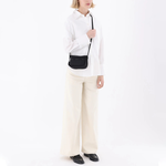 Lesportsac Classic Mini Hobo 時尚迷你小型斜背包 側背包 小廢包 手機包 送禮 禮物 女包(永恆黑), , large
