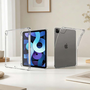 【山水之寶】iPad mini 7/mini 6 8.3 吋 (2024/2021)保護套 TPU清透內置筆槽平板保護殼