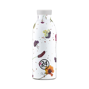 【義大利 24 Bottles】不銹鋼雙層保溫瓶 (附濾茶器)500ml - 春塵