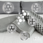 ［熊棉］黑科技石墨烯乳膠智慧枕｜工學型｜黑科技 石墨烯 乳膠 多功能 枕頭 舒適 高導熱 健康無毒, , large