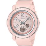CASIO 卡西歐 BABY-G 緞帶雙顯女錶-粉色 BGA-290RA-4A, , large