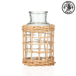 【SOLO Vintage】LCW Home 14cm Flower Vase Wine Bottle Decoration Made in Turkey