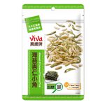 萬歲牌海苔杏仁小魚, , large