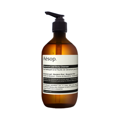 【AESOP】Geranium Leaf 天竺葵身體潔膚露 500ml (效期至27/12)