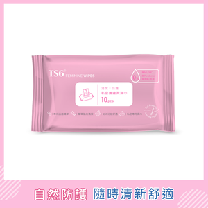 〔TS6〕私密護膚柔濕巾(私密濕紙巾 專利益生菌 潔淨 )