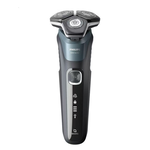 【Philips 飛利浦】SkinIQ智能感應乾濕兩用5分鐘快充電動刮鬍刀 S5832/01 買就送CME-SK500, , large