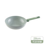 樂扣森活柔感陶瓷不沾IH炒鍋28cm, , large
