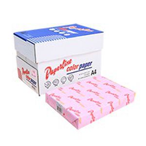 PAPERLINE  粉紅色 彩色影印紙A4 70G