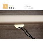 雙門電視櫃 電視櫃 電視架 矮櫃 儲物櫃 視聽櫃 收納櫃 鞋櫃 玄關櫃 TV159, 白橡木色 + 牆白色, large