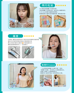 【千康購物網】SKYNLAB+太潔旅行4件組 (牙刷、牙膏、漱口水、洗面乳), , large