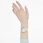 SWAROVSKI 施華洛世奇 Octea Chrono 520情人禮 水晶計時手錶 女錶-37mm 5671150, , large