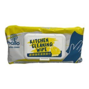 Hallo clean kitchen cleaning wipes