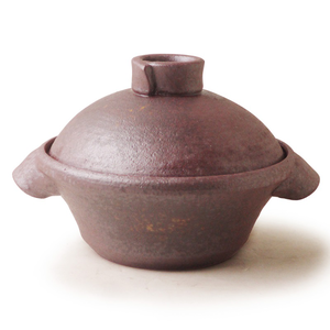 [豐名日本餐具] 六號手拉鍋 棕色  / C06PT0-3