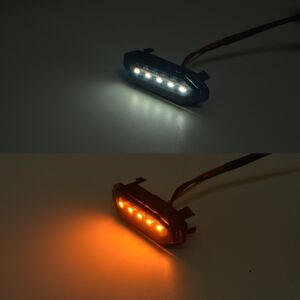 PA LED｜SUZUKI JIMNY JB74 專用 LED 雙色 水箱罩燈 警示燈 中網燈 日行燈