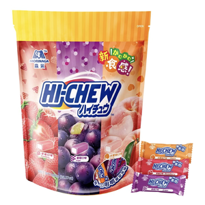 嗨啾軟糖綜合水果口味 葡萄/草莓/水蜜桃 1kg/包