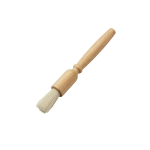 PEARL HORSE Wooden Coffee Brush &ndash; TA-W-002-006
