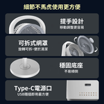 雙向直立式DC空氣循環扇_可調節高度, , large