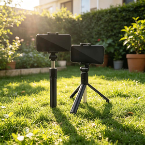 【山水之寶】國家地理 Selfie Stick 藍芽自拍桿三腳架 300cm遠端操控 6段式伸縮桿 超長延伸視野更閱