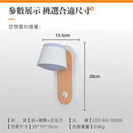 【Honey Comb】LED 8W床頭壁燈(KC2518), , large