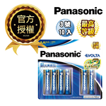 Panasonic 國際牌 鈦元素添加 EVOLTA超世代鹼性電池(3號10入), , large