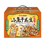 萬歲椒麻風味小魚干花生禮盒, , large
