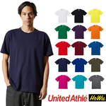 【United Athle】日本ATHLETIC吸濕排汗成人T恤4.1oz.T恤(5900-01) | Howu好物商城(UA吸濕排汗短T), , large