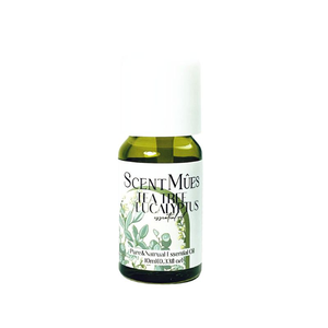 【ScentM&ucirc;es森繆斯】光影系列 茶樹尤加利純精油 10ml (清新草本香氣)