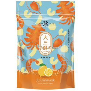 KAKA lemon sea salt pepper 81g