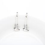 【Angel & Me】Calipers s925 sterling silver earrings (changeable ear clips) gift, , large