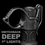【THYRM】SwitchBack 3.0 Deep Carry 手電筒指環｜深度隱藏攜帶設計 &times; 快速部署｜K.T.Tactical, , large