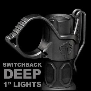 【THYRM】SwitchBack 3.0 Deep Carry 手電筒指環｜深度隱藏攜帶設計 &times; 快速部署｜K.T.Tactical