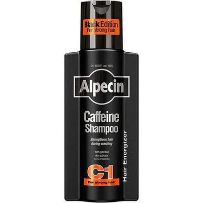 Alpecin咖啡因洗髮露 Black Edition