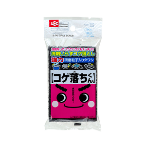 【唯可】LEC日製焦垢研磨海綿