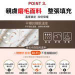 【多利寶寢具】皮斯佐丹_100%雙人純新特級羊毛被/棉被胎, , large