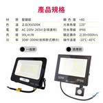 鉅玉經典｜LED高效投光燈(一般款/30W) HK-P30W, , large