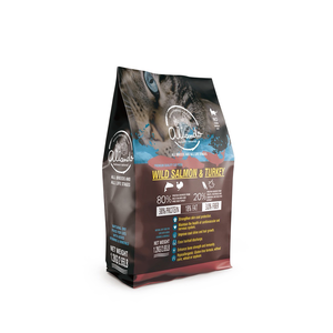 【Allando 奧藍多】無榖貓糧野生鮭魚+火雞肉1.2KG(全齡貓/貓飼料/貓糧)