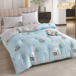 【Betrise】Ningxia Chukai | Graphene Thermal Storage Antibacterial Tencel Skin Friendly Velvet Washable Warm Winter Quilt 180x210CM-Upgraded Thickened Version 3kg, , large