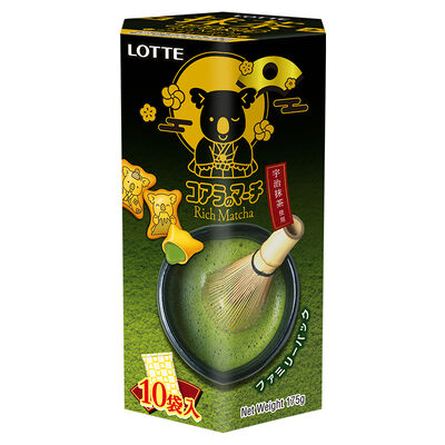 樂天小熊餅家庭號-宇治抹茶風味175g