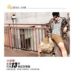 【MAGFORCE】馬蓋先#0529 闊步者小背包 【 1050D 綠色】  軍規背包 後背包 戰術背包 登山背包 台灣製, , large