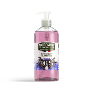 〔本野有限公司〕法國玫翠思馬賽液體皂1000ml(薰衣草)-2入