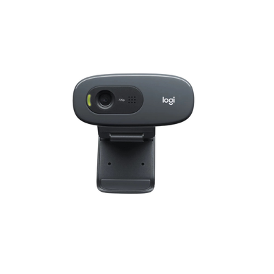 【 Logitech 羅技 】C270 HD 順暢 視訊通話 網路攝影機
