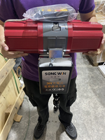 WIN五金 松盈牌 110V 500公斤 <10米> 充電式電動鍊條吊車 迷你型電動吊車 電動絞盤 手動絞盤 鍊條吊車 手拉吊車, , large